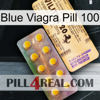 Blue Viagra Pill 100 new06